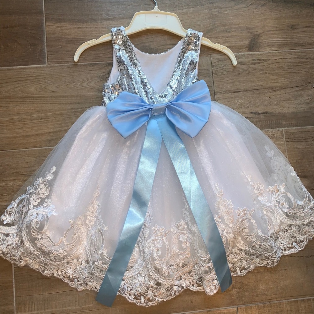 White girls dress